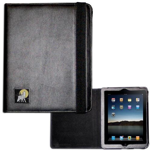 Wolf Metal Emblem iPad 2 Protective Case