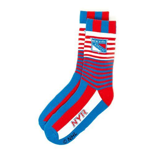 New York Rangers NHL Stylish Socks (1 Pair) (M-L)