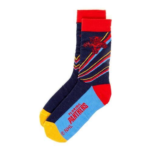 Florida Panthers NHL Stylish Socks (1 Pair) (S-M)