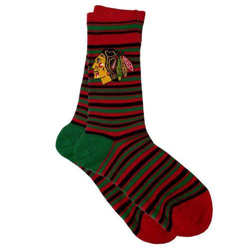 Chicago Blackhawks NHL Stylish Socks (1 Pair) (M-L)