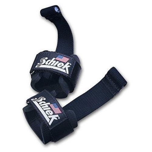 Power Lifting Straps w/ Dowel