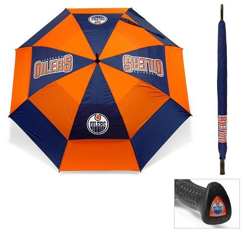 Edmonton Oilers NHL 62 inch Double Canopy Umbrella