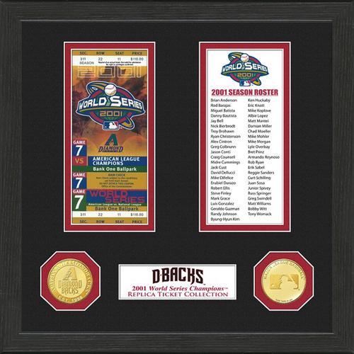 Arizona Diamondbacks World Series Ticket Collection