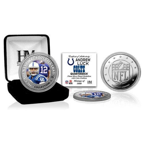 Andrew Luck Silver Color Coin