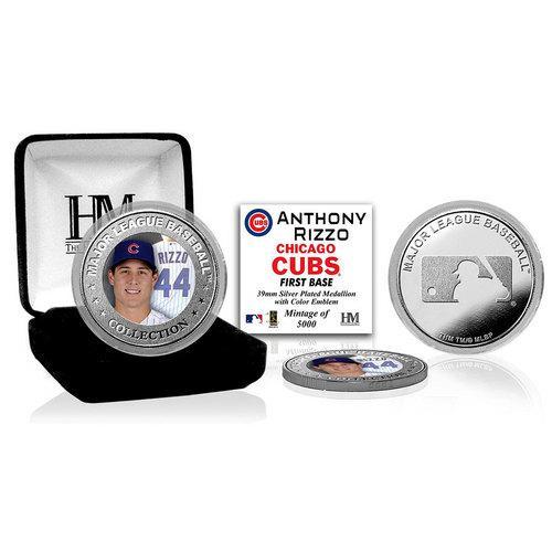 Anthony Rizzo Silver Color Coin