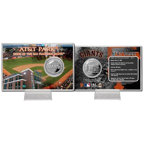 AT&amp;T Park Silver Coin Card