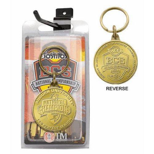 2010 BCS Champions Bronze Coin Keychain