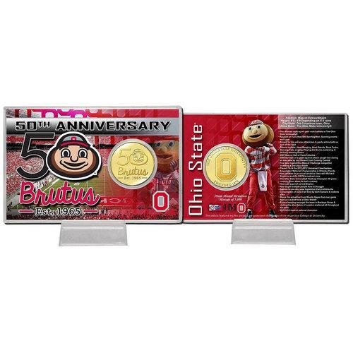 Brutus 50th Anniversary" Bronze Coin Card"