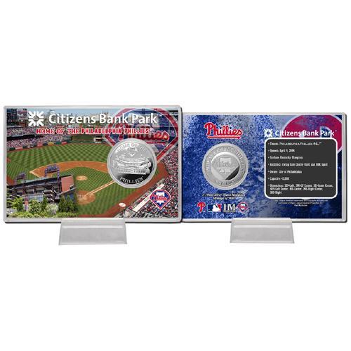 Citizens Bank Park Silver Coin Card