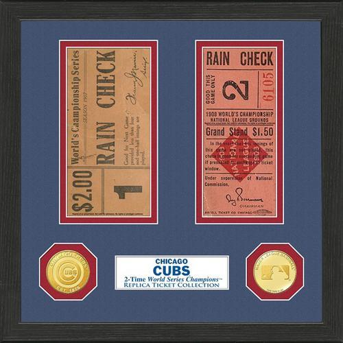 Chicago Cubs World Series Ticket Collection