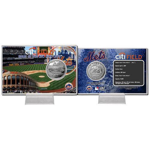 Citi Field Silver Coin Card