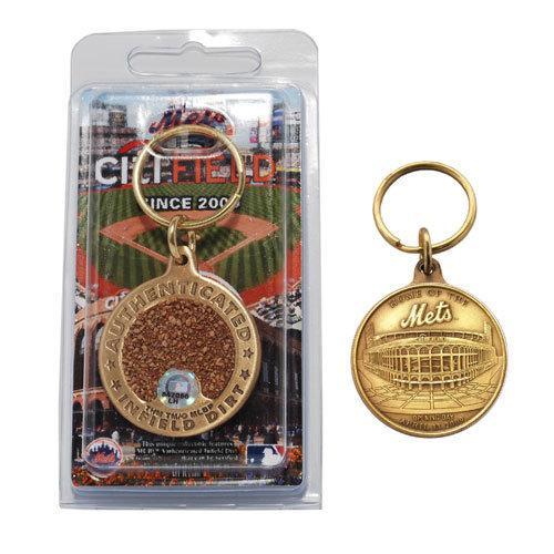 CitiField Bronze Infield Dirt Keychain