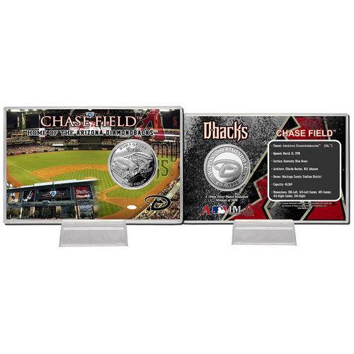 Chase Field Silver Coin Card