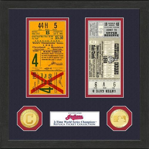 Cleveland Indians World Series Ticket Collection