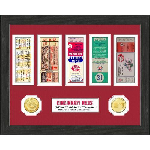 Cincinnati Reds World Series Ticket Collection