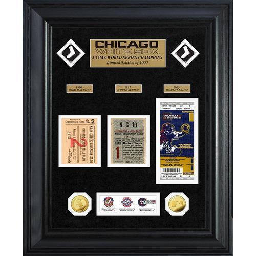 Chicago White Sox World Series Deluxe Gold Coin &amp; Ticket Collection