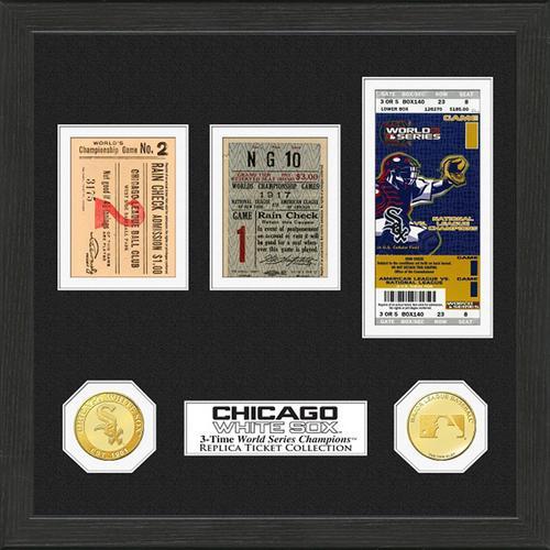 Chicago White Sox World Series Ticket Collection