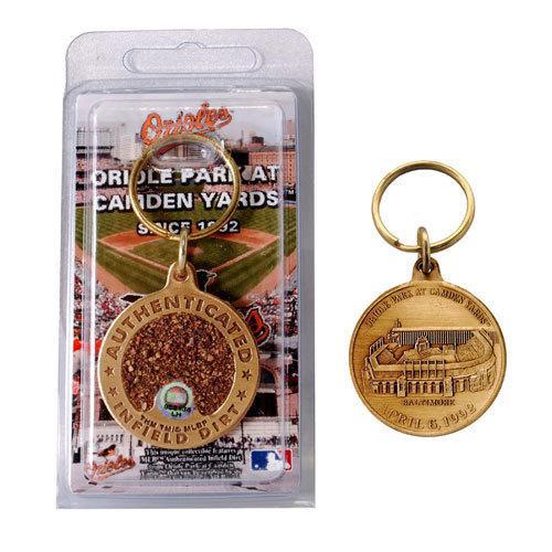 Camden yards Bronze Infield Dirt Keychain