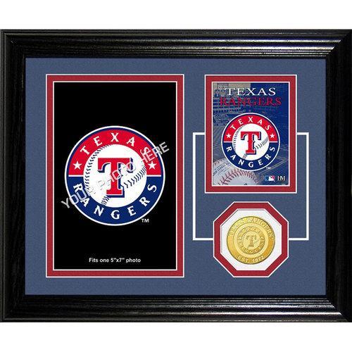 Texas Rangers Fan Memories Photo Mint