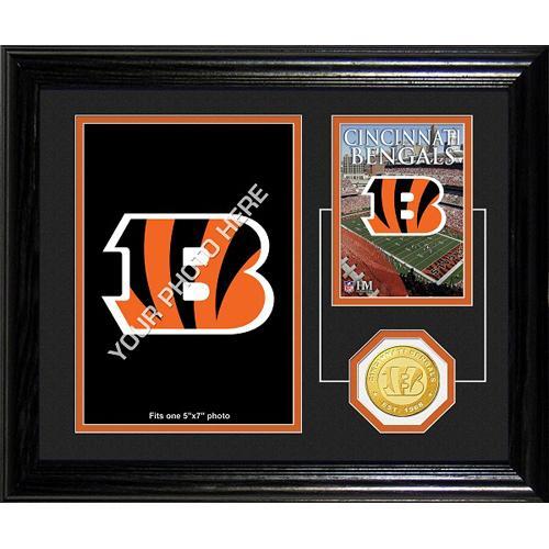 Cincinnati Bengals Framed Memories Desktop Photo Mint