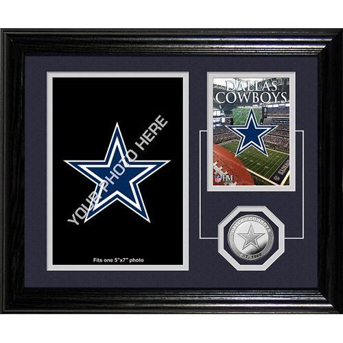 Dallas Cowboys Framed Memories Desktop Photo Mint