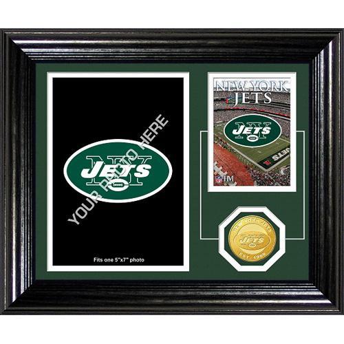 New York Jets Framed Memories Desktop Photo Mint