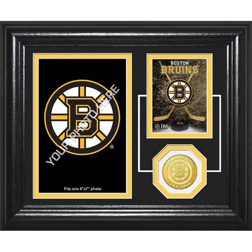 Boston BruinsFan Memories" Bronze Coin Desktop Photo Mint"