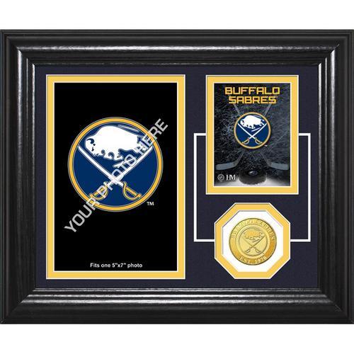 Buffalo Sabres Fan Memories" Bronze Coin Desktop Photo Mint"