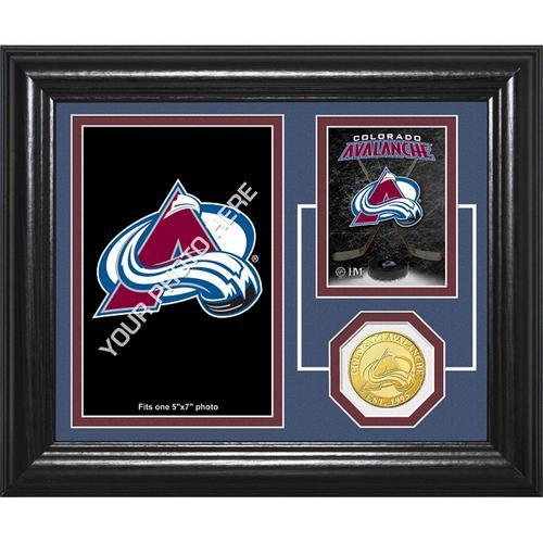 Colorado Avalanche Fan Memories" Bronze Coin Desktop Photo Mint"