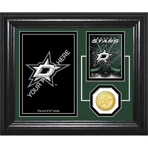 Dallas Stars Fan Memories" Bronze Coin Desktop Photo Mint"