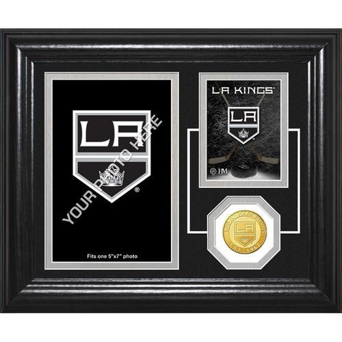 Los Angeles Kings Fan Memories" Bronze Coin Desktop Photo Mint"