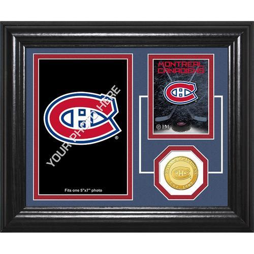 Montreal Canadians Fan Memories" Bronze Coin Desktop Photo Mint"