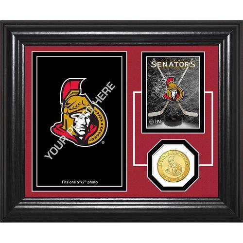 Ottawa Senators Fan Memories" Bronze Coin Desktop Photo Mint"