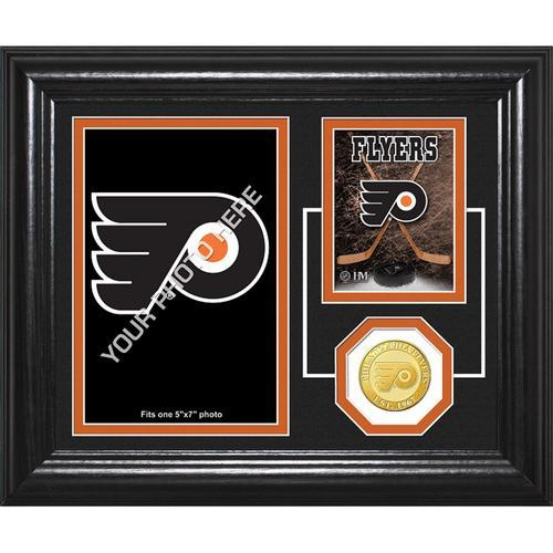 Philadelphia Flyers Fan Memories" Bronze Coin Desktop Photo Mint"