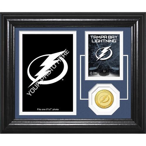 Tampa Bay Lightning Fan Memories" Bronze Coin Desktop Photo Mint"