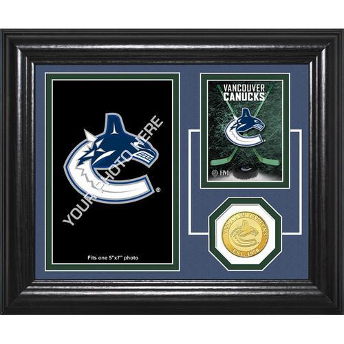 Vancouver Canucks Fan Memories" Bronze Coin Desktop Photo Mint"