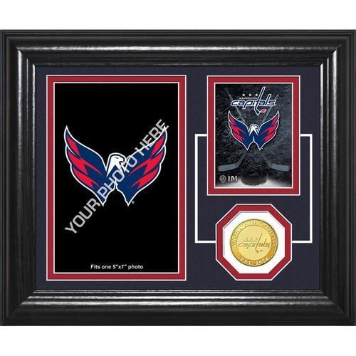 Washington Capitals Fan Memories" Bronze Coin Desktop Photo Mint"