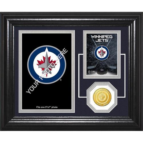 Winnipeg Jets Fan Memories" Bronze Coin Desktop Photo Mint"