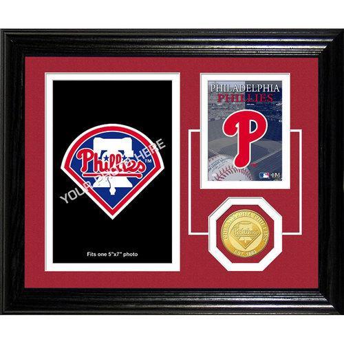 Philadelphia Phillies Fan Memories Photo Mint