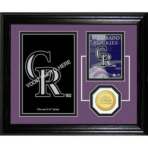 Colorado Rockies Fan Memories Photo Mint