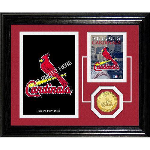 St. Louis Cardinals Fan Memories Photo Mint