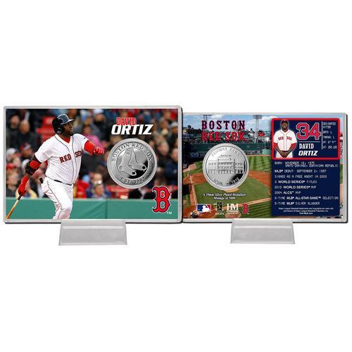 David Ortiz Silver Coin Card