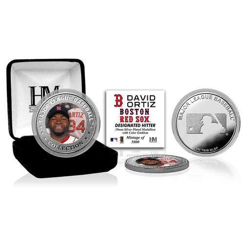 David Ortiz Silver Color Coin