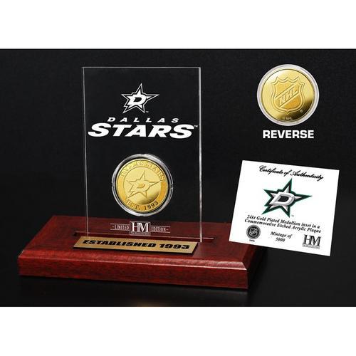 Dallas Stars Etched Acrylic Desktop