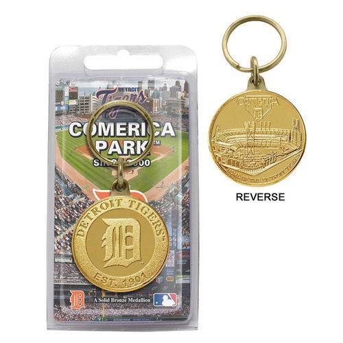 Detroit Tigers Bronze Key Chain