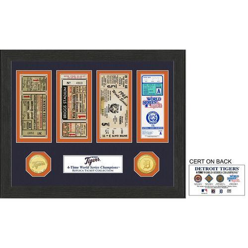 Detroit Tigers World Series Ticket Collection