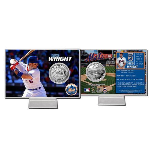 David Wright Silver Coin Card