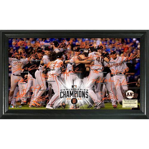 San Francisco Giants 2014 World Series Champions inCelebrationin Signature Field