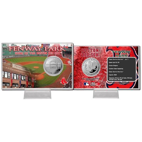 Fenway Park Silver Coin Card