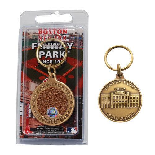 Fenway Park Bronze Infield Dirt Keychain